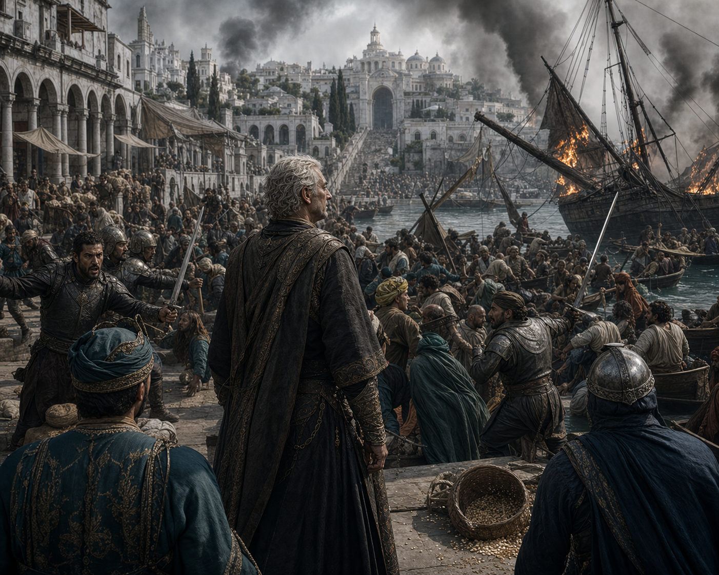 Redemption of the Dragon artwork