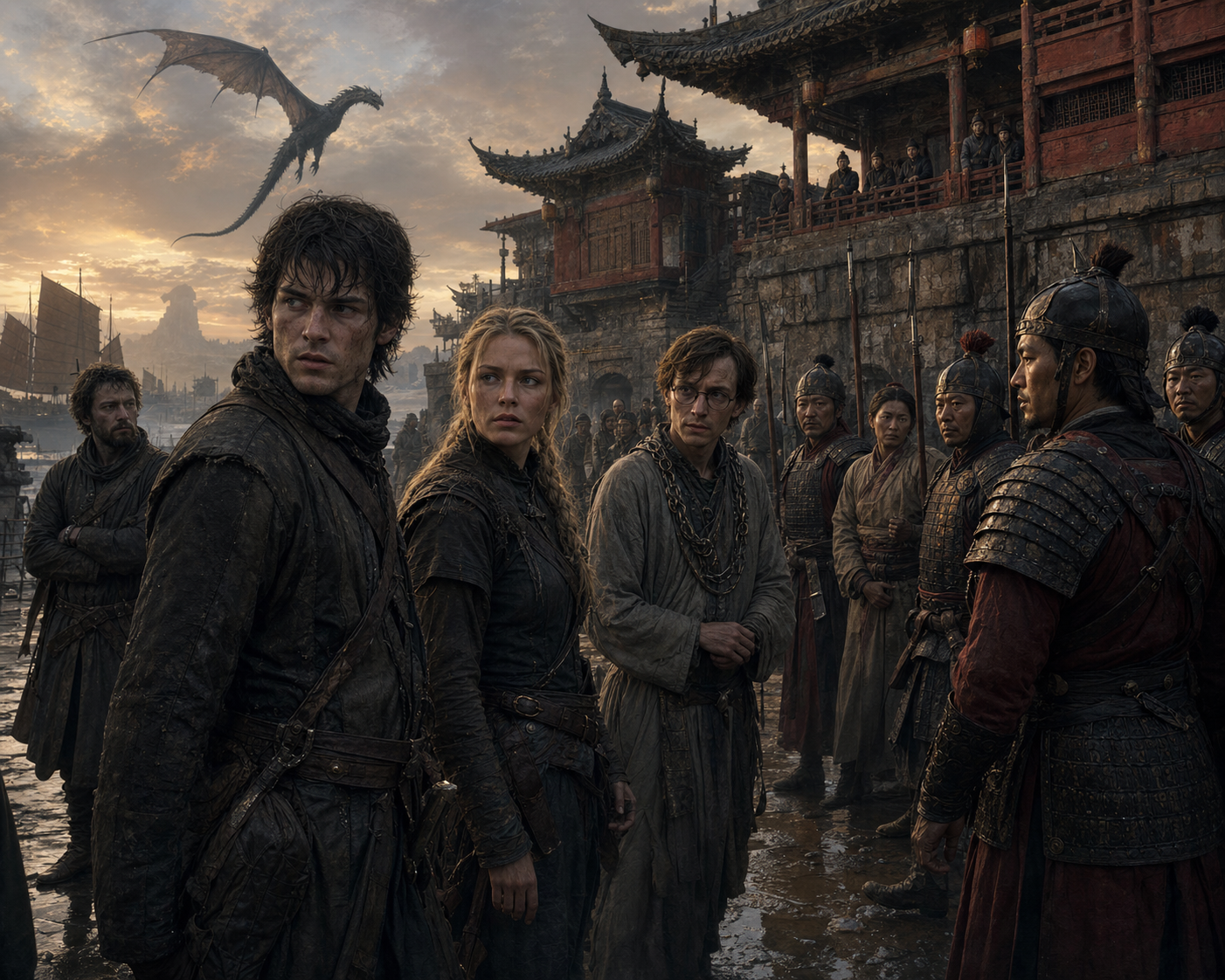 Redemption of the Dragon artwork