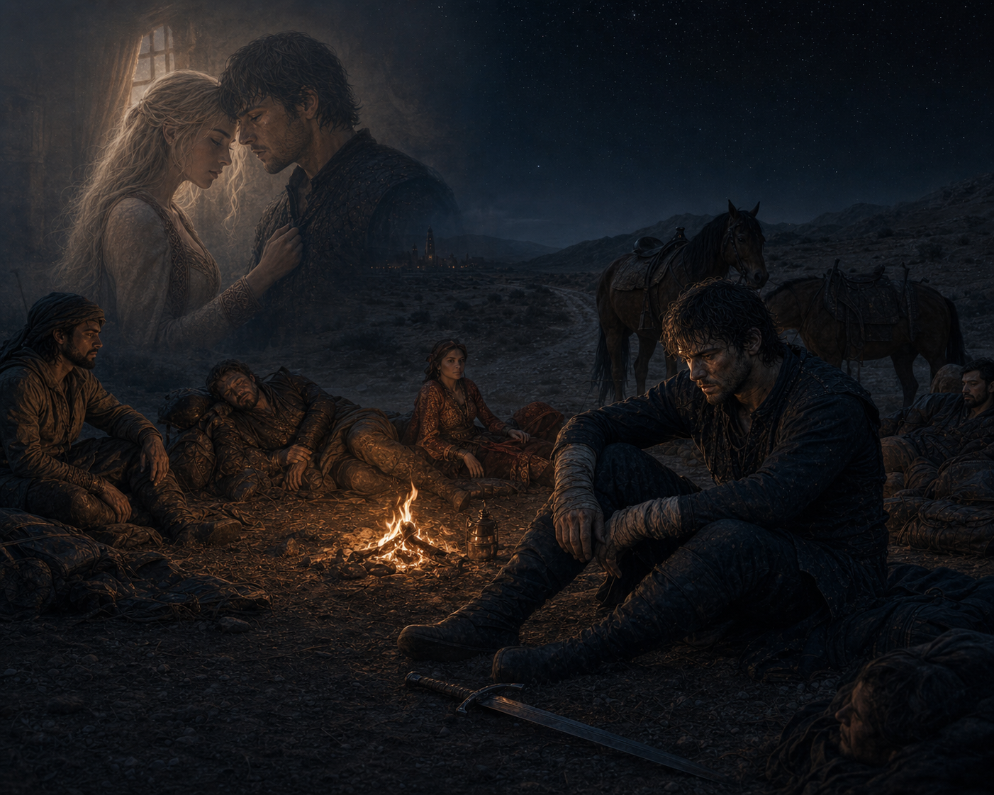 Redemption of the Dragon artwork