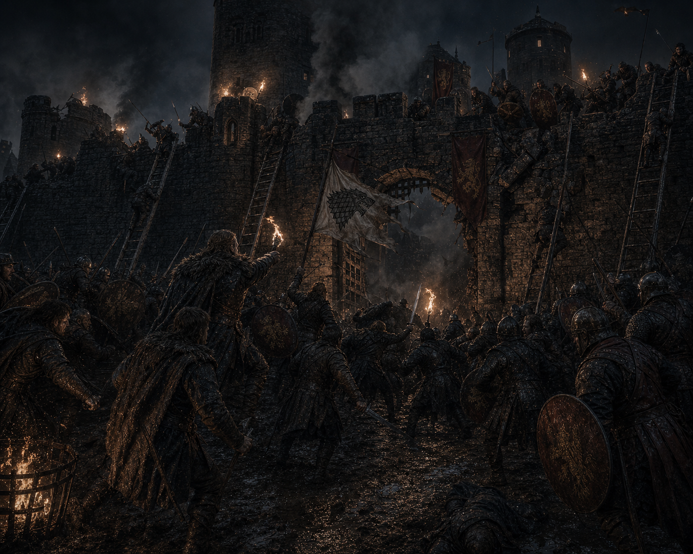 Redemption of the Dragon artwork