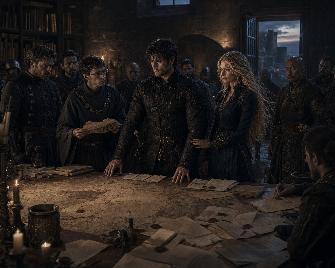 Redemption of the Dragon artwork