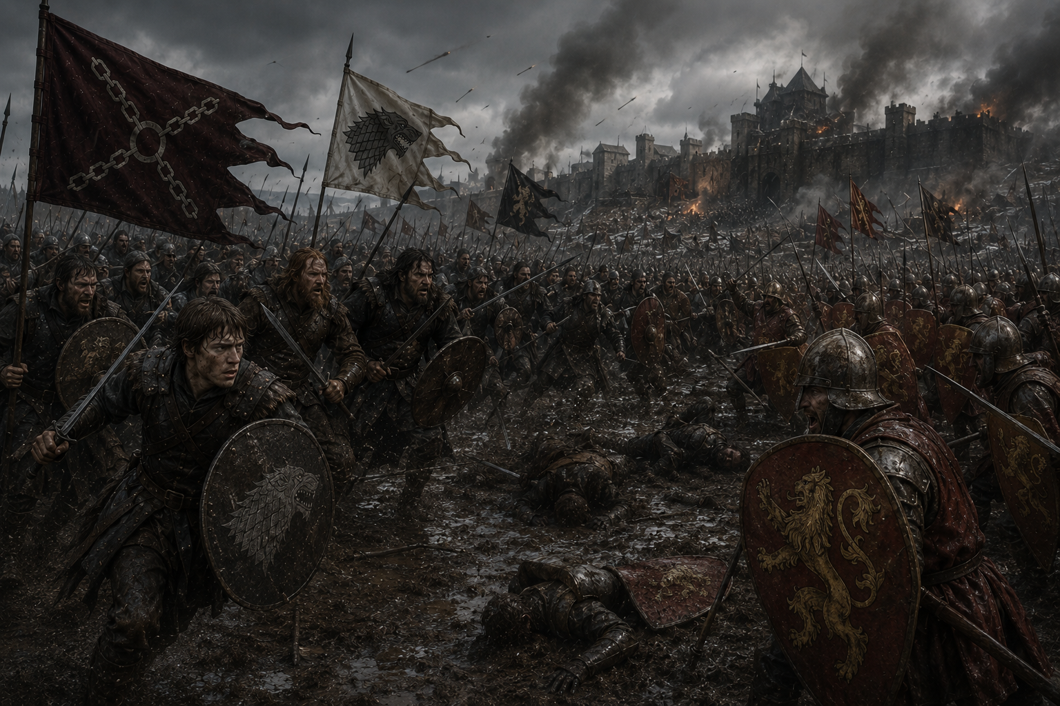 Redemption of the Dragon artwork