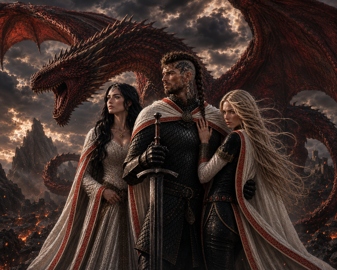 Frostfyre book cover artwork