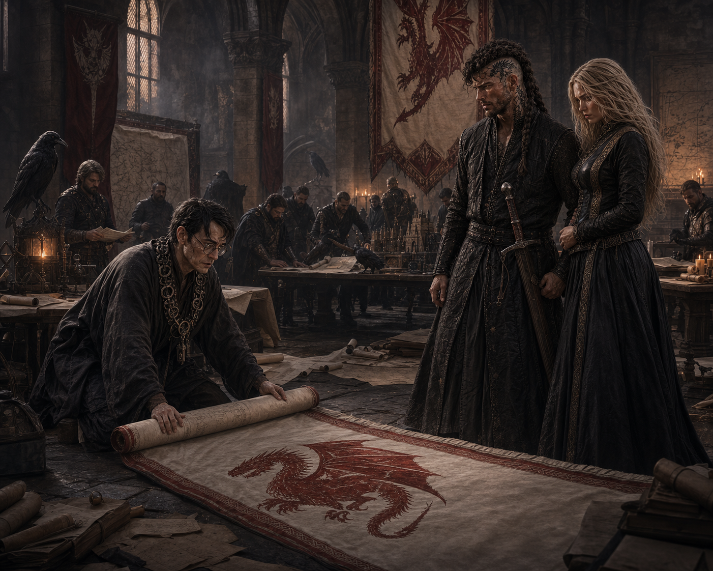 Redemption of the Dragon artwork