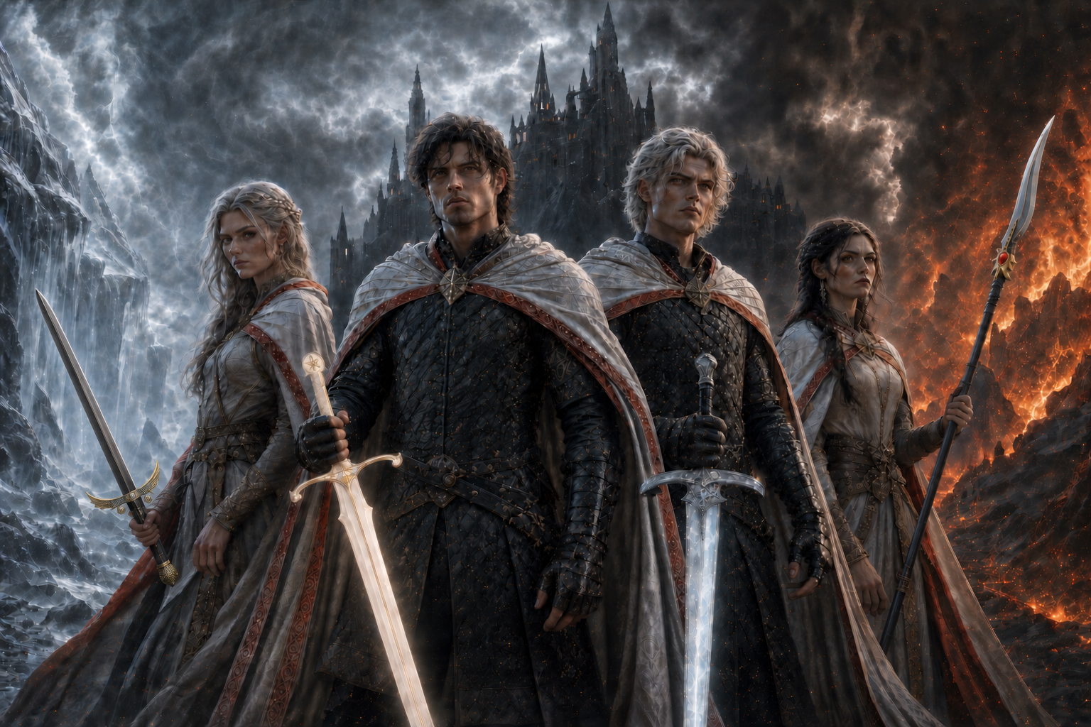 Heirs of the Dragon series cover artwork